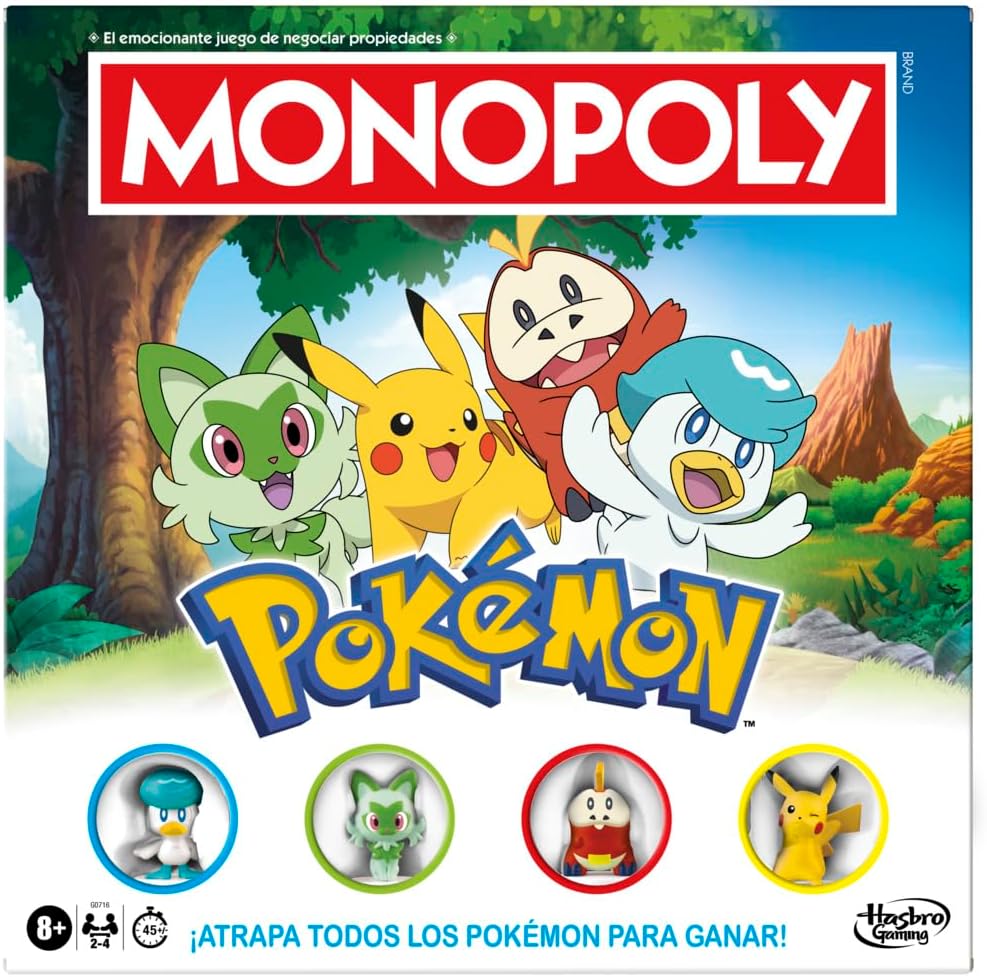 Monopoly Pokémon (español)