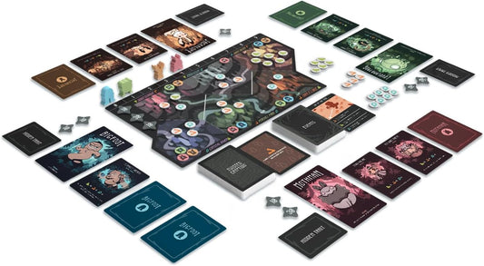 Twisted Cryptids (español)