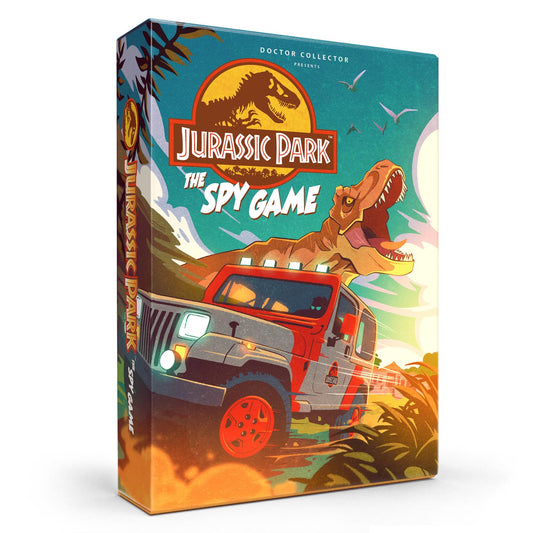 Jurassic Park the Spy Game (español)