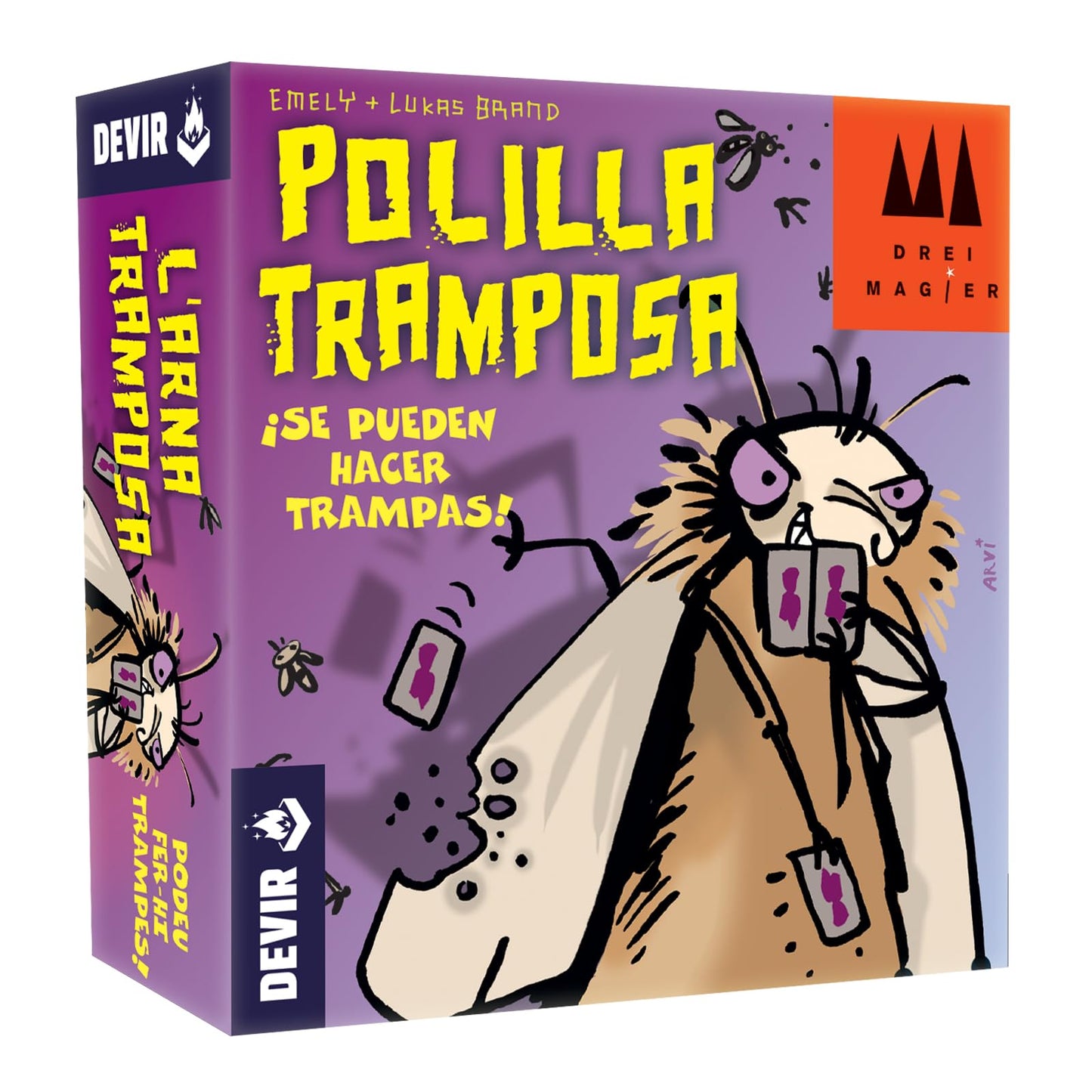 Bichos: Polilla Tramposa