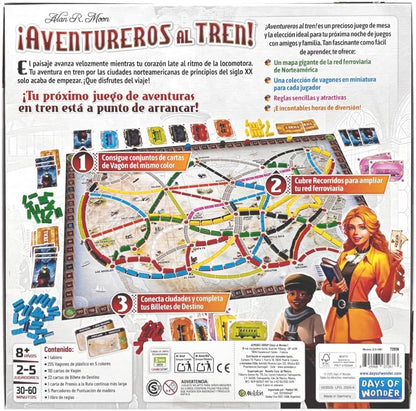 ¡Aventureros Al Tren! - Nueva Edición (español)