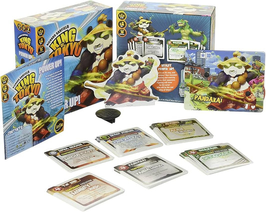 King of Tokyo Expansión: Power Up! (español)