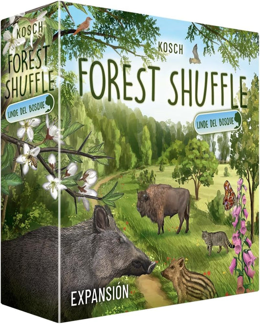 Forest Shuffle: Linde del Bosque (español)