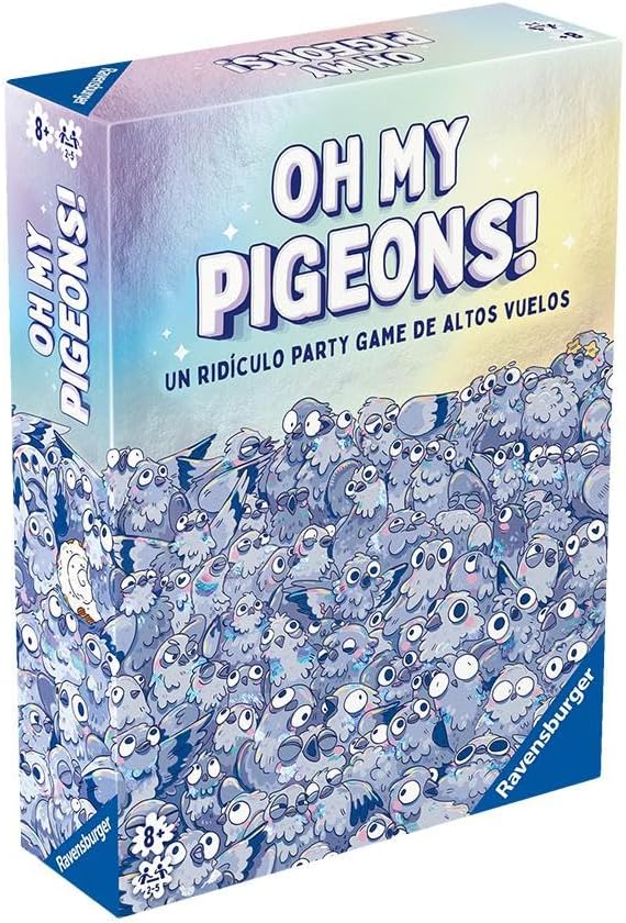 Oh My Pigeons! (español)