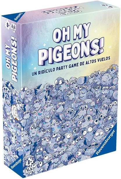 Oh My Pigeons! (español)