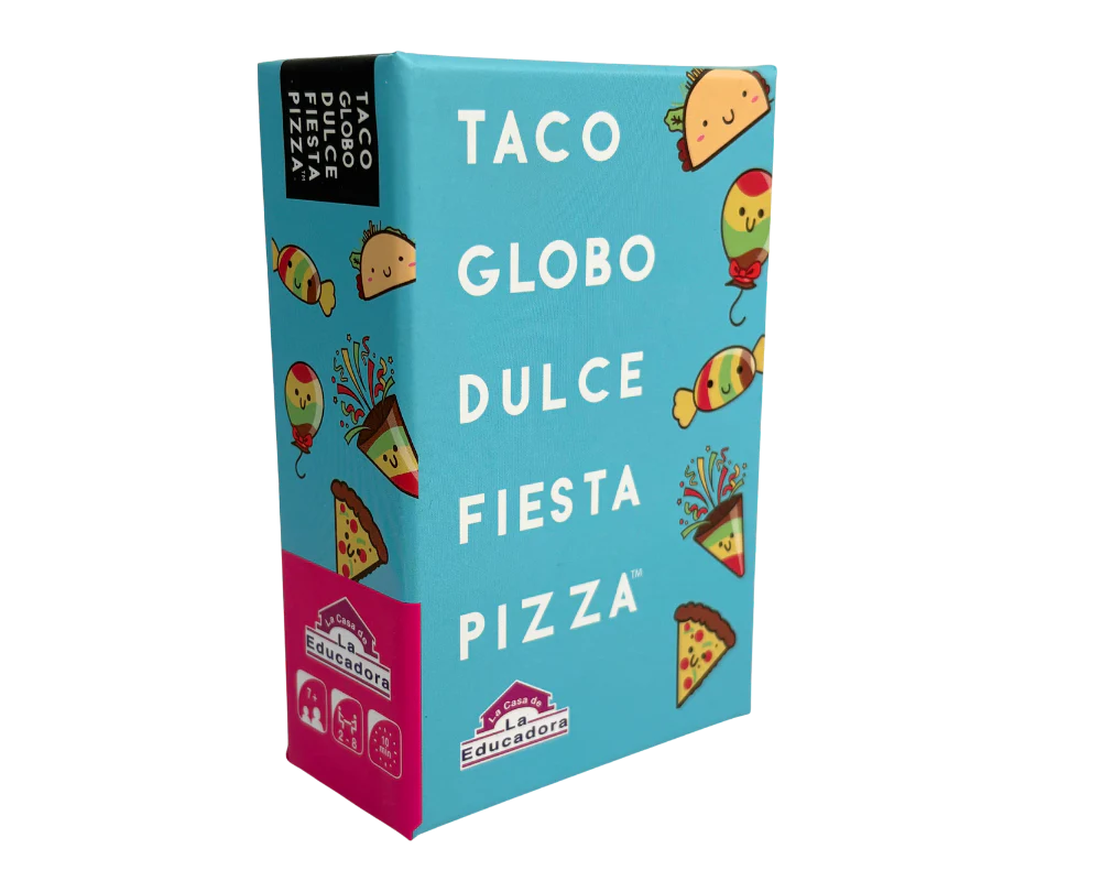 Taco Globo Dulce Fiesta Pizza (español)
