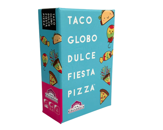 Taco Globo Dulce Fiesta Pizza (español)