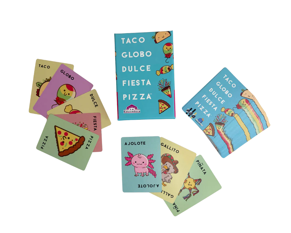 Taco Globo Dulce Fiesta Pizza (español)