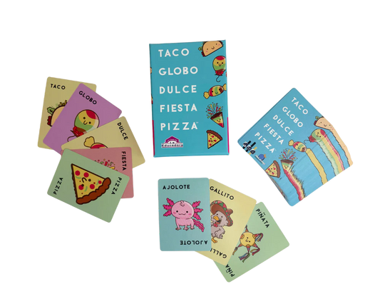 Taco Globo Dulce Fiesta Pizza (español)