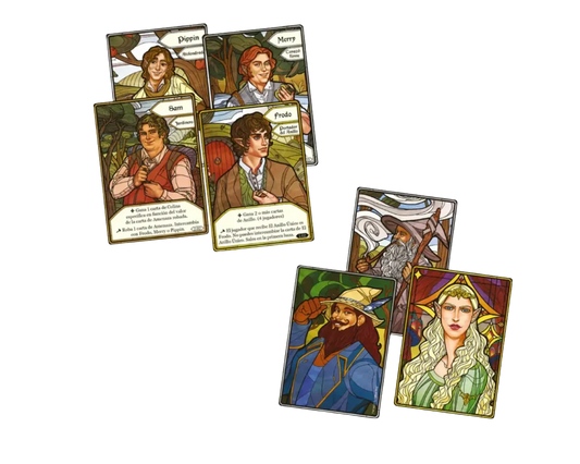 El Señor de los Anillos: La Comunidad del Anillo - El Juego de Bazas