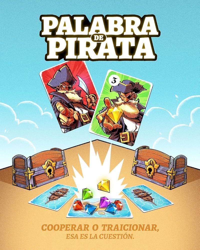 Palabra de Pirata + Promo