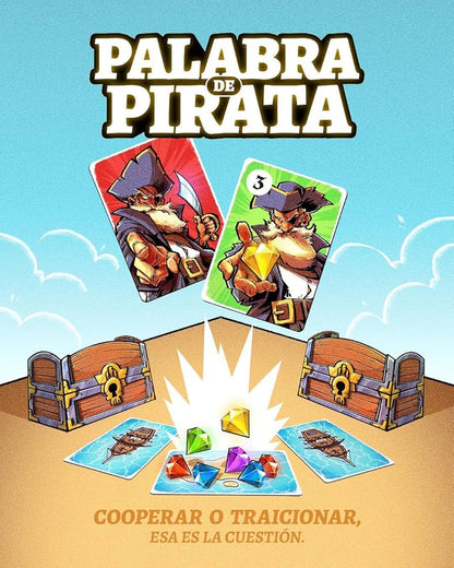 Palabra de Pirata + Promo