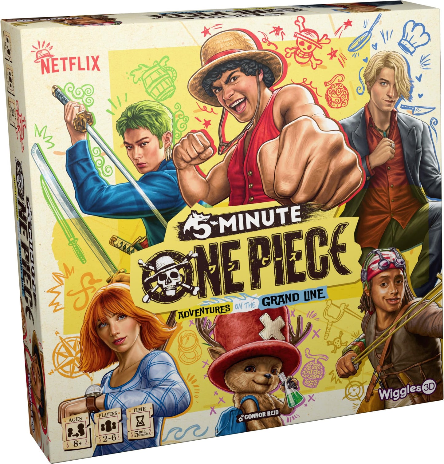 5 Minutos: One Piece