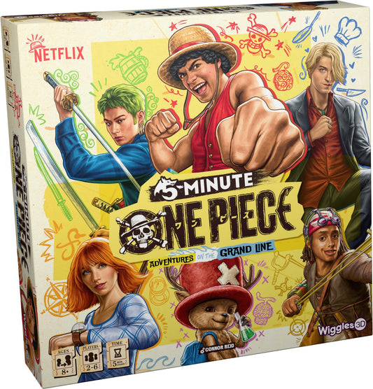 5 Minutos: One Piece