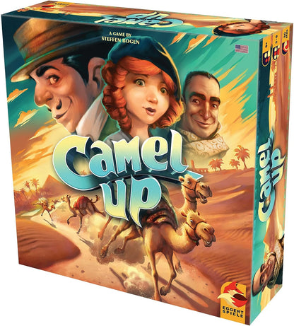 Camel Up - 2.0 (inglés)