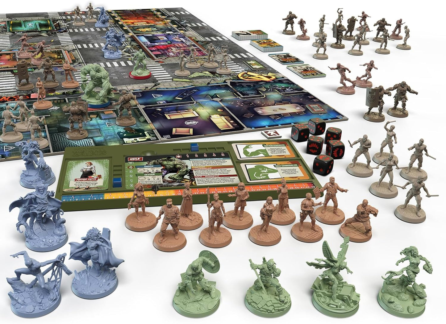 Marvel Zombies: A Zombicide Game