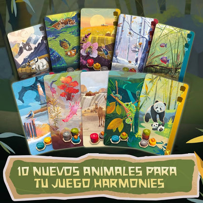Harmonies: Tempo (español)