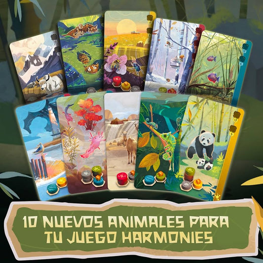 Harmonies: Tempo (español)
