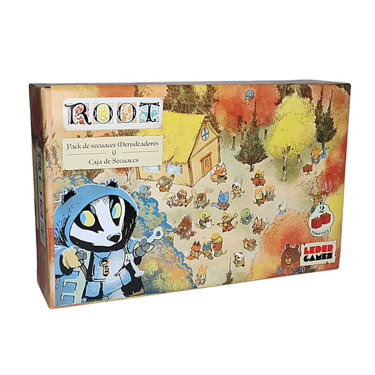 Root: Pack de Secuaces Merodeadores y Caja de Secuaces (español)