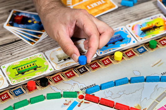 ¡Aventureros Al Tren! - Nueva Edición (español)