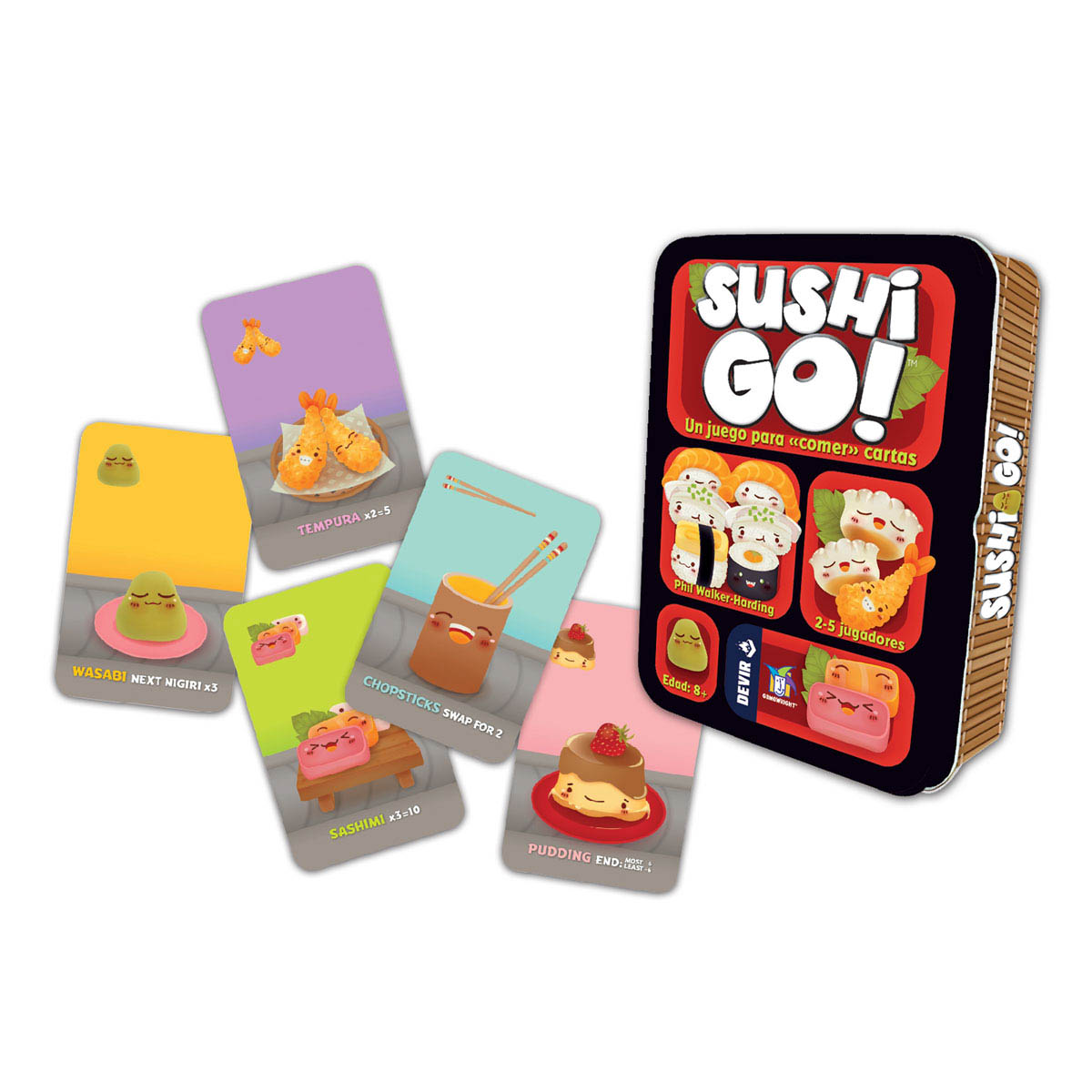 Sushi Go! (español)