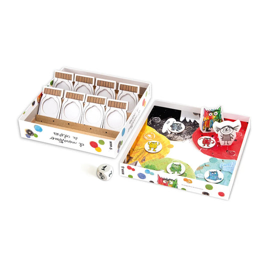 Monstruo de Colores: Edición Viaje