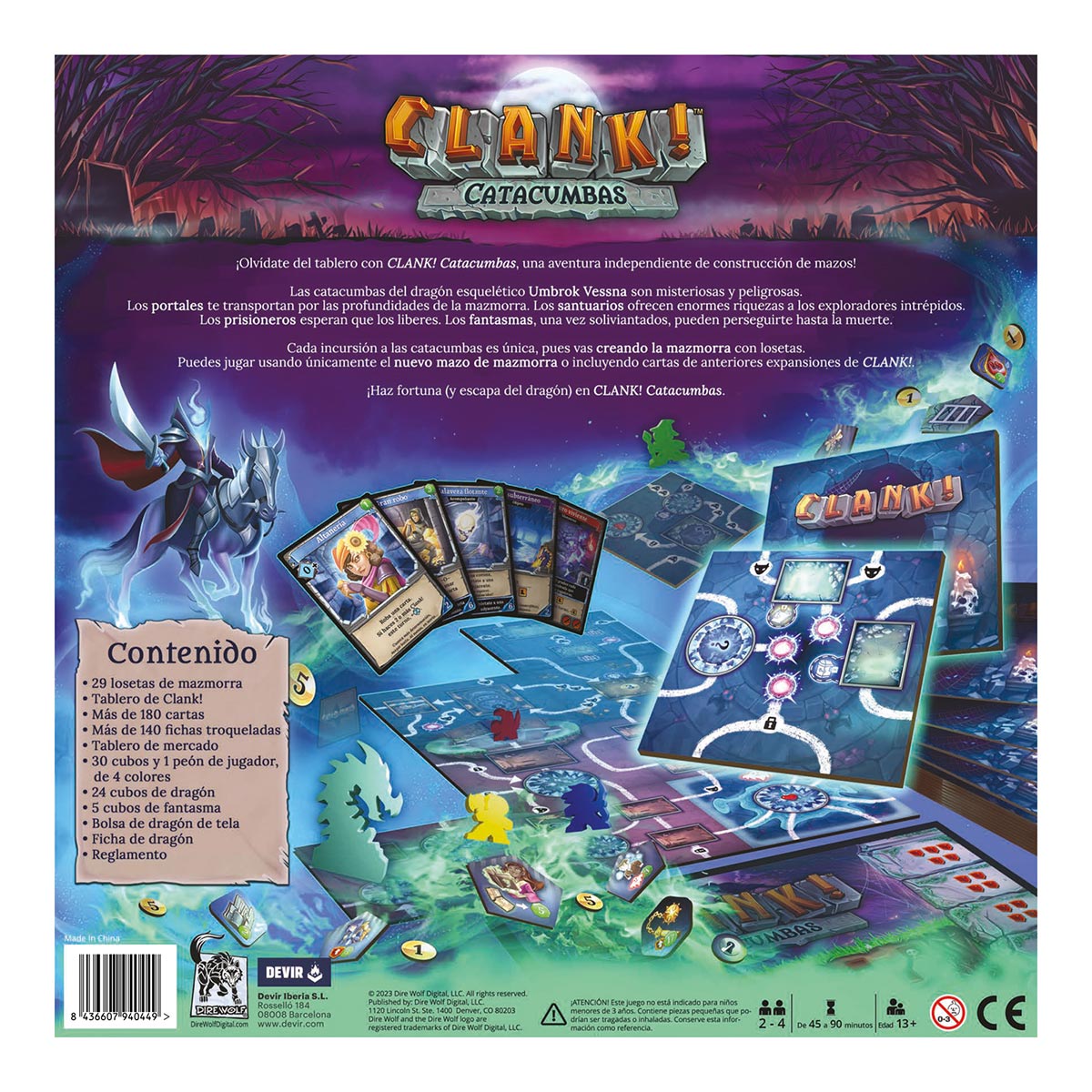 Clank!: Catacumbas