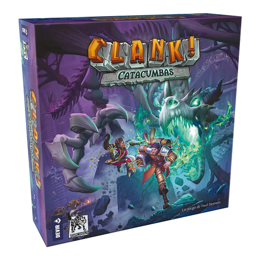 Clank!: Catacumbas