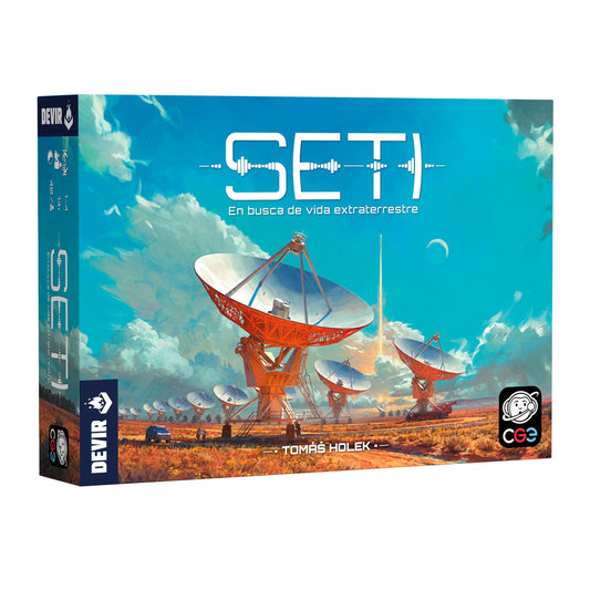 SETI: En Busca de Vida Extraterrestre (español)