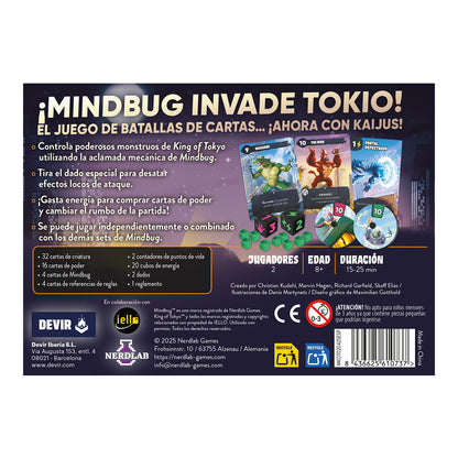 Mindbug: King of Tokyo