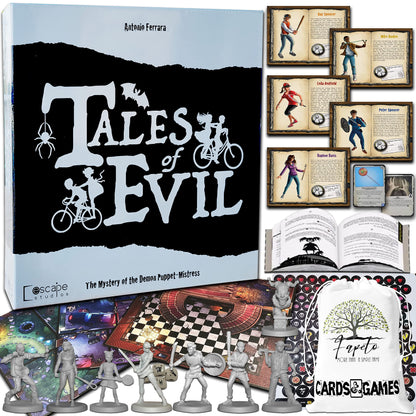 Tales of Evil (español)