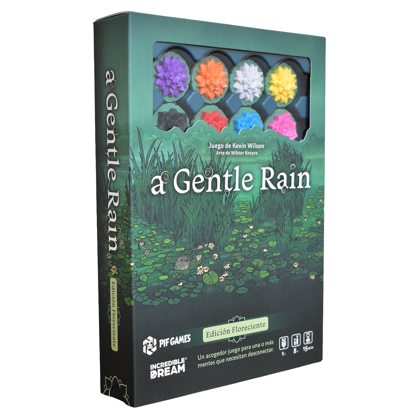 A Gentle Rain: Edición Floreciente (español)