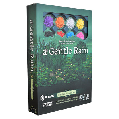 A Gentle Rain: Edición Floreciente (español)