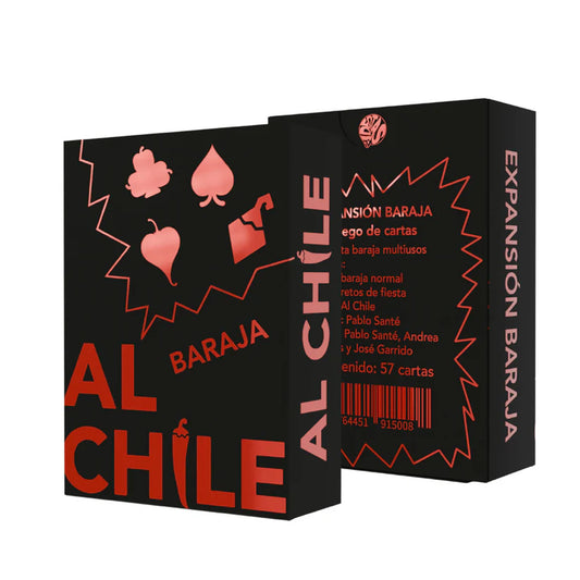 Al chile: Baraja