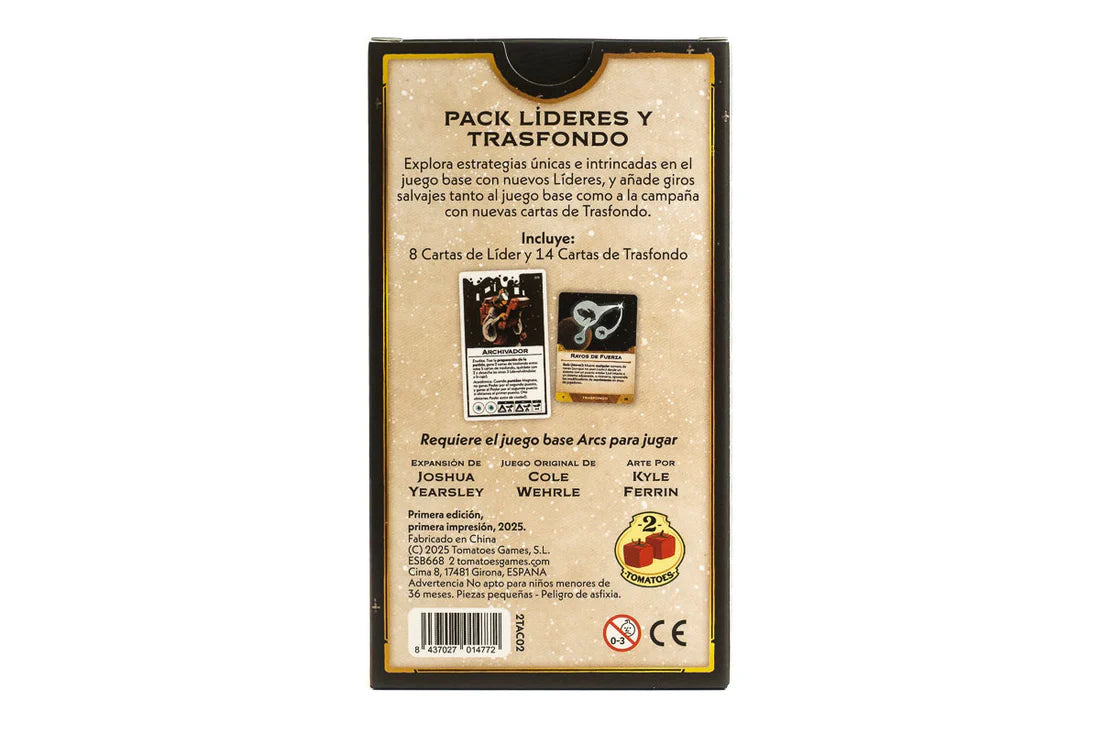 Arcs: Líderes y Trasfondo