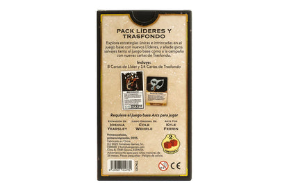 Arcs: Líderes y Trasfondo