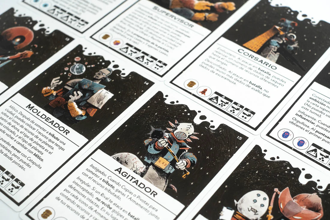 Arcs: Líderes y Trasfondo