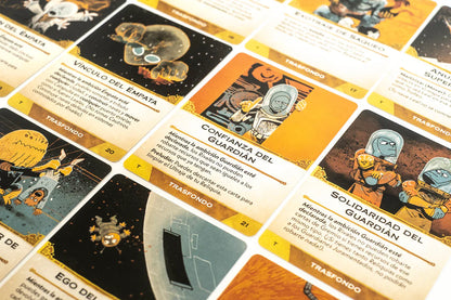 Arcs: Líderes y Trasfondo