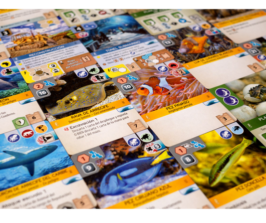 Ark Nova: Mundo Marino (español)