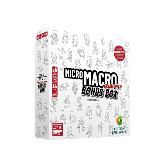 MicroMacro: Bonus Box (español)