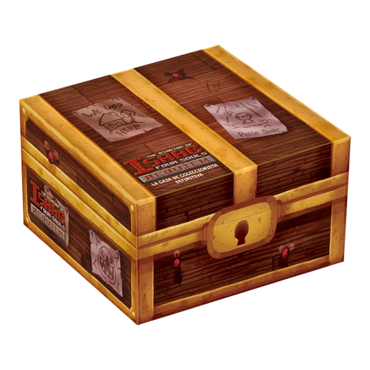 The Binding of Isaac - Four Souls: La Caja De Coleccionista Definitiva (español)
