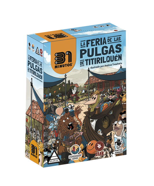 La Feria de las Pulgas de Titirilquén (Pit) - 31 minutos