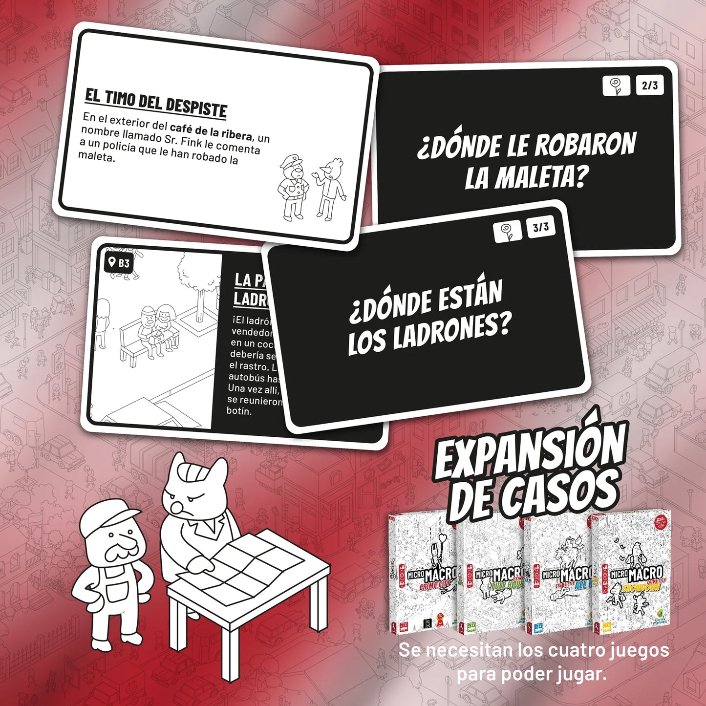 MicroMacro: Bonus Box (español)