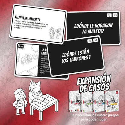 MicroMacro: Bonus Box (español)