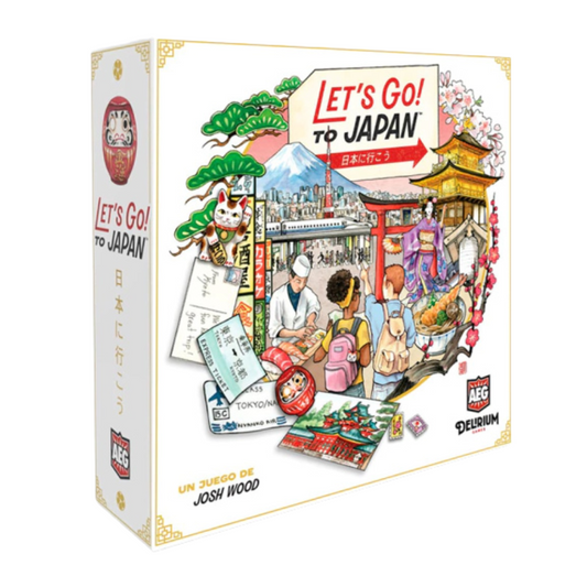 Let’s Go to Japan! (español)