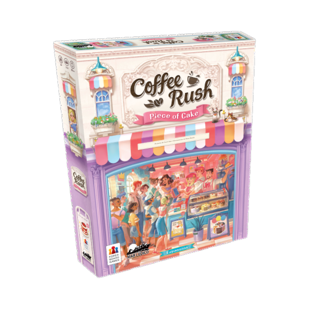 Coffee Rush - Piece of Cake (español)