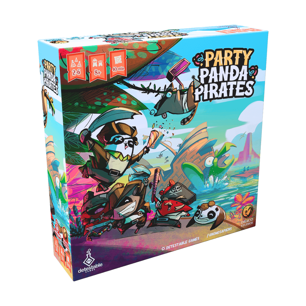 Party Panda Pirates (español)