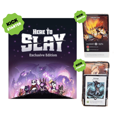 Here to Slay KS Edition + Expansiones KS