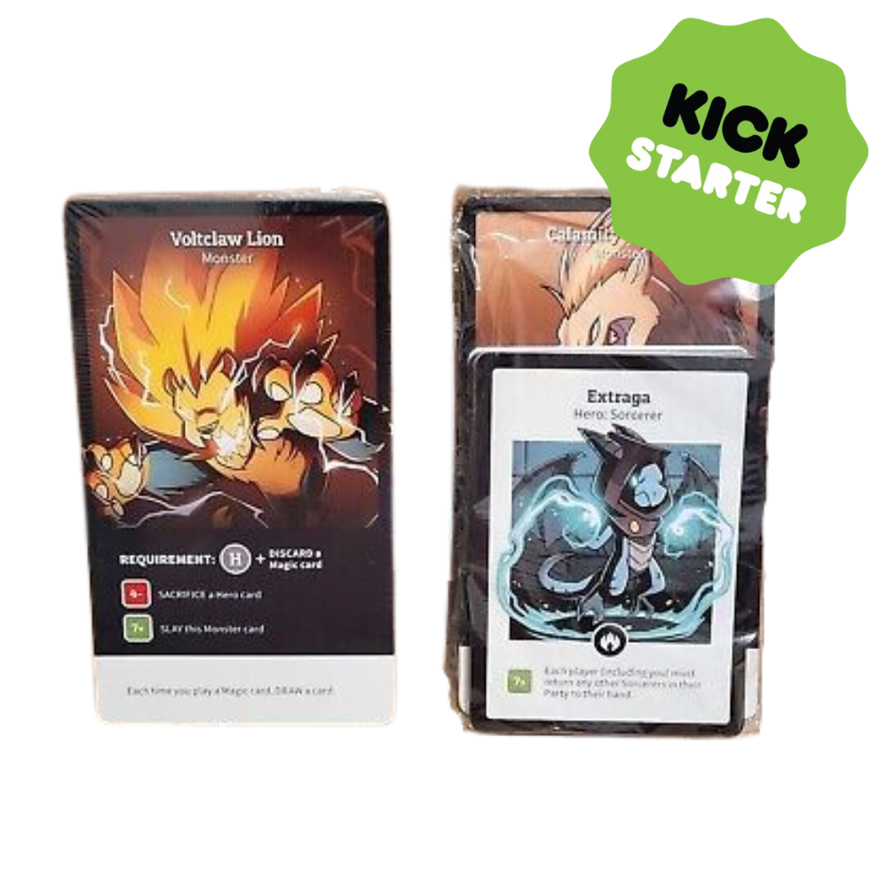 Here to Slay: Expansión Monsters + Dragon Sorcerer (KS)