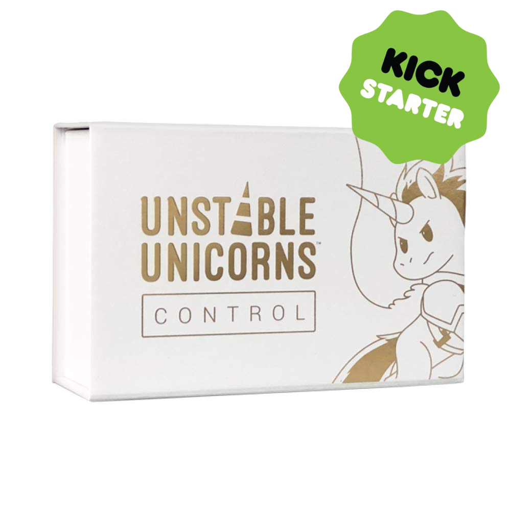 Unstable Unicorns: Control Segunda Edición KS